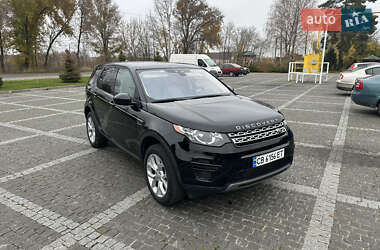 Внедорожник / Кроссовер Land Rover Discovery Sport 2017 в Пирятине