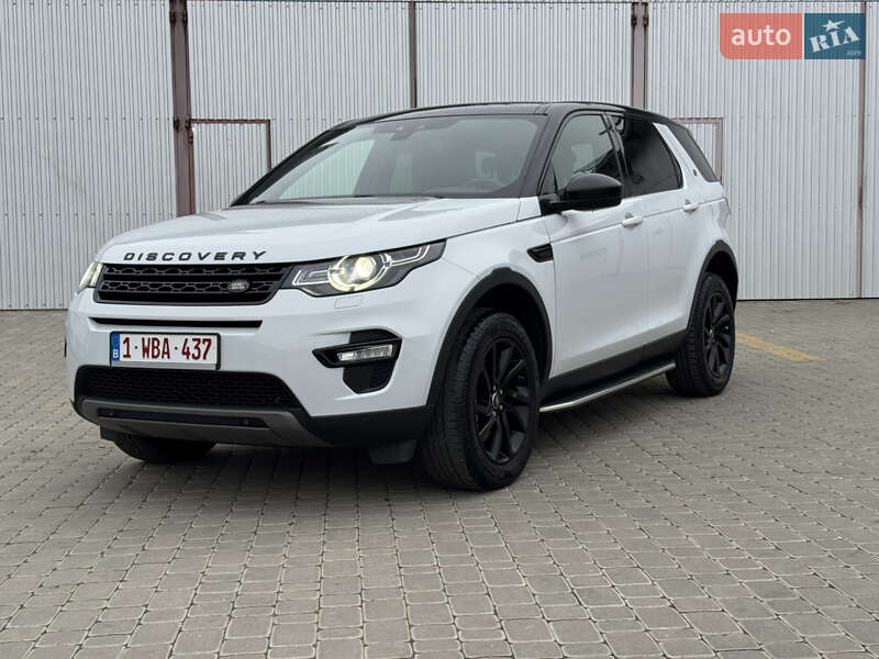 Land Rover Discovery Sport 2019