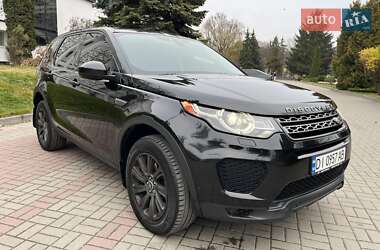 Позашляховик / Кросовер Land Rover Discovery Sport 2017 в Тернополі