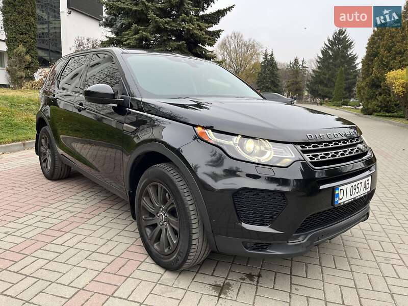 Land Rover Discovery Sport 2017 Land Rover Discovery Sport 2017