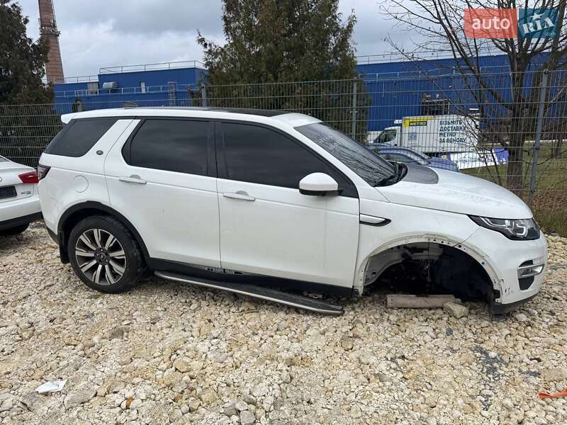 Позашляховик / Кросовер Land Rover Discovery Sport 2018 в Львові фото 2 Позашляховик / Кросовер Land Rover Discovery Sport 2018 в Львові