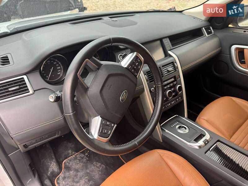 Позашляховик / Кросовер Land Rover Discovery Sport 2018 в Львові фото 9 Позашляховик / Кросовер Land Rover Discovery Sport 2018 в Львові