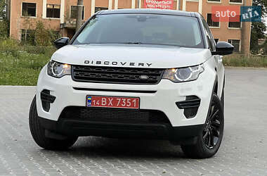 Позашляховик / Кросовер Land Rover Discovery Sport 2016 в Києві