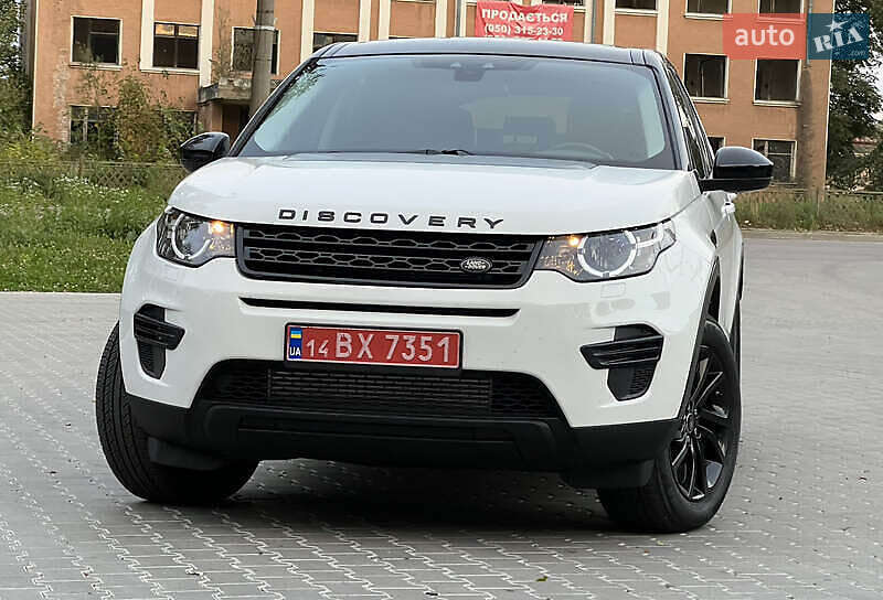 Land Rover Discovery Sport 2016