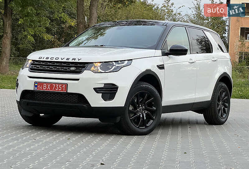 Внедорожник / Кроссовер Land Rover Discovery Sport 2016 в Киеве фото 2 Внедорожник / Кроссовер Land Rover Discovery Sport 2016 в Киеве