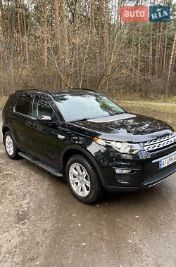 Позашляховик / Кросовер Land Rover Discovery Sport 2016 в Києві