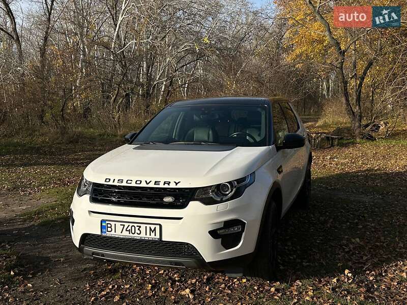 Land Rover Discovery Sport 2018