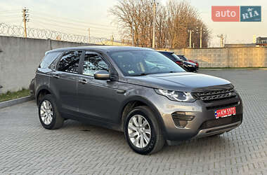 Позашляховик / Кросовер Land Rover Discovery Sport 2016 в Києві