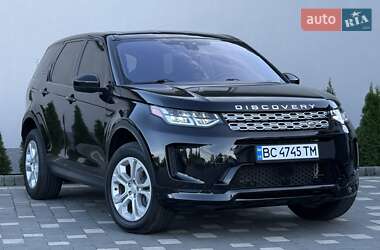 Позашляховик / Кросовер Land Rover Discovery Sport 2019 в Дрогобичі