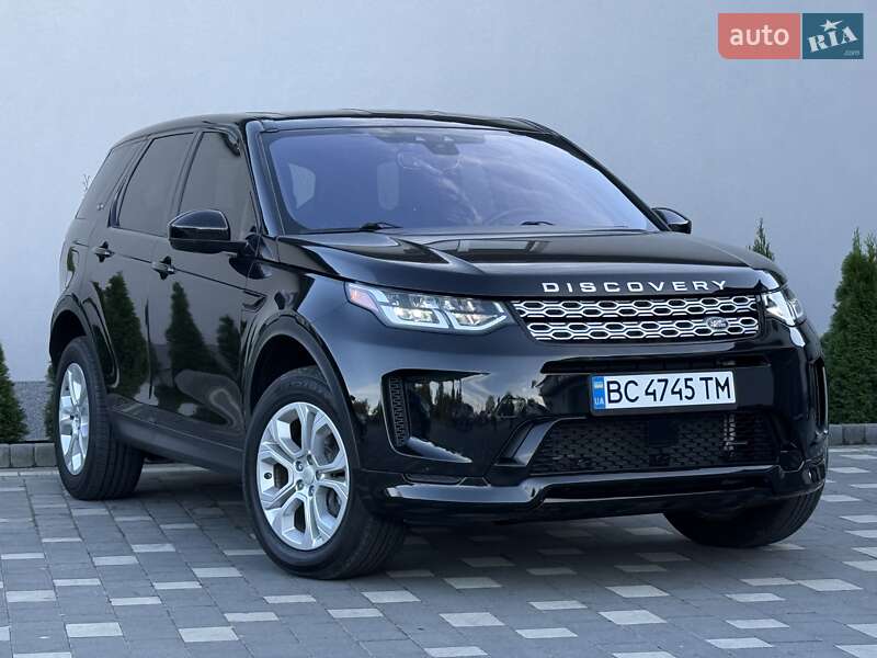 Land Rover Discovery Sport 2019