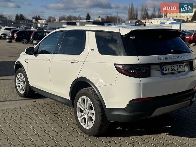 Внедорожник / Кроссовер Land Rover Discovery Sport 2020 в Белой Церкви