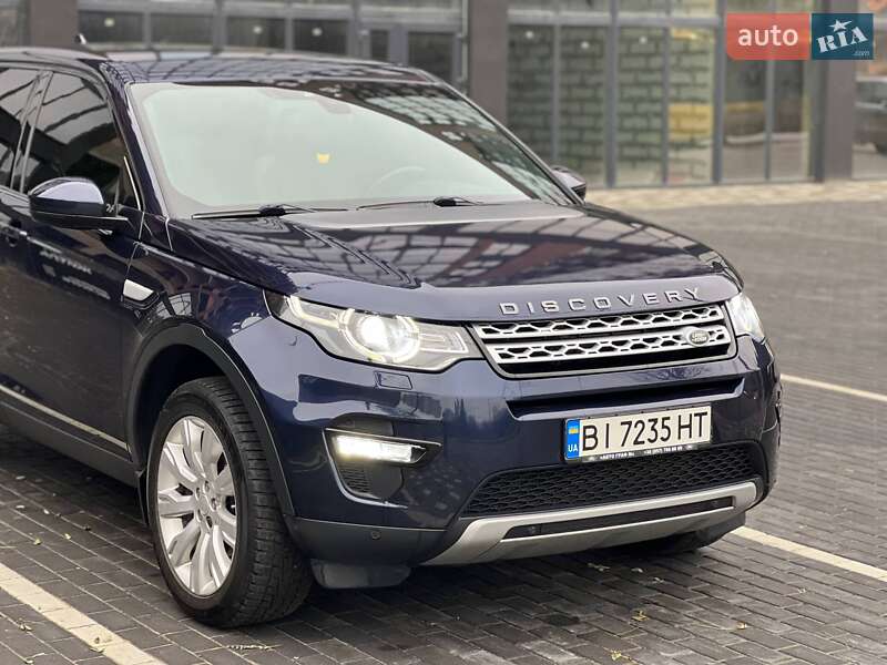 Внедорожник / Кроссовер Land Rover Discovery Sport 2015 в Полтаве