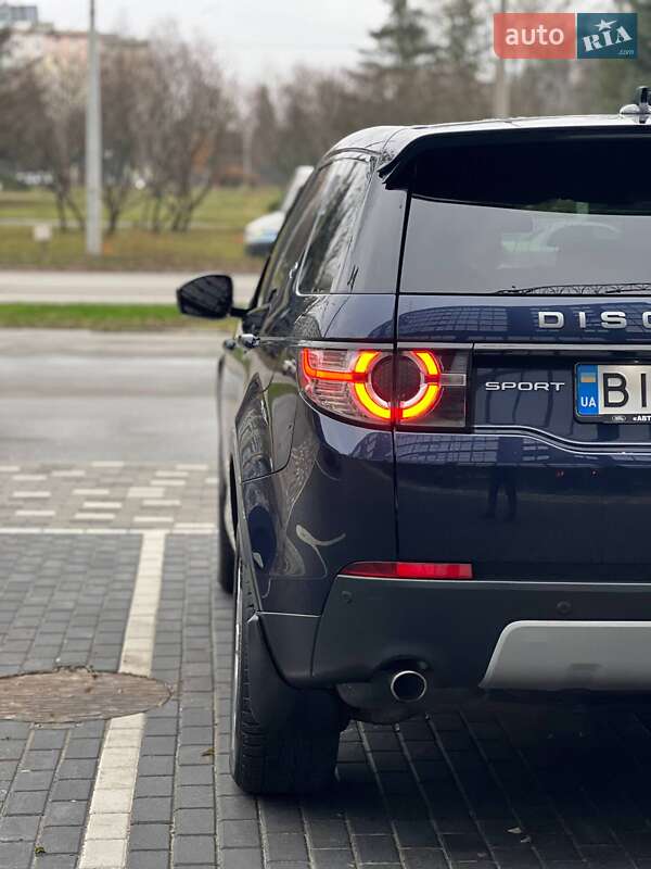 Внедорожник / Кроссовер Land Rover Discovery Sport 2015 в Полтаве