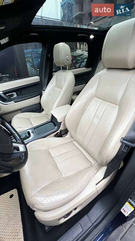 Внедорожник / Кроссовер Land Rover Discovery Sport 2015 в Полтаве