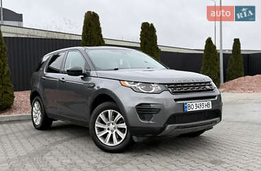 Внедорожник / Кроссовер Land Rover Discovery Sport 2015 в Тернополе