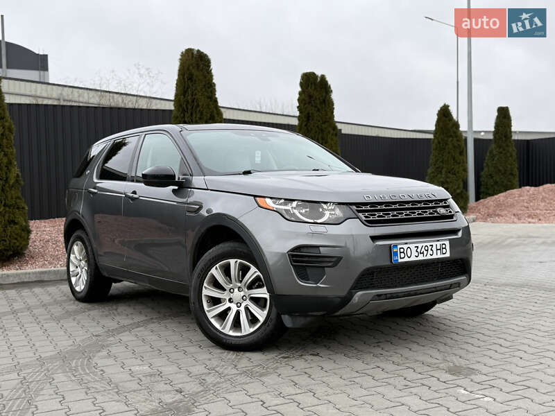 Land Rover Discovery Sport 2015