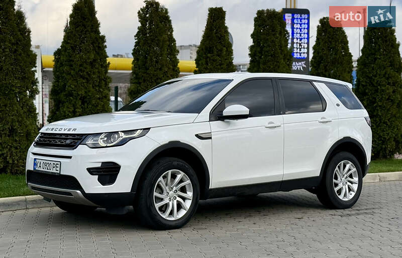 Land Rover Discovery Sport 2016