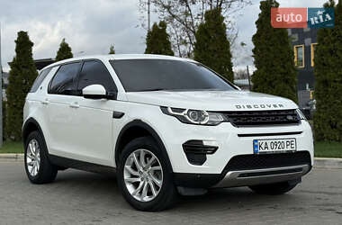Внедорожник / Кроссовер Land Rover Discovery Sport 2016 в Киеве
