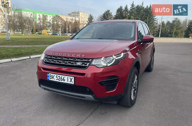 Внедорожник / Кроссовер Land Rover Discovery Sport 2016 в Ровно