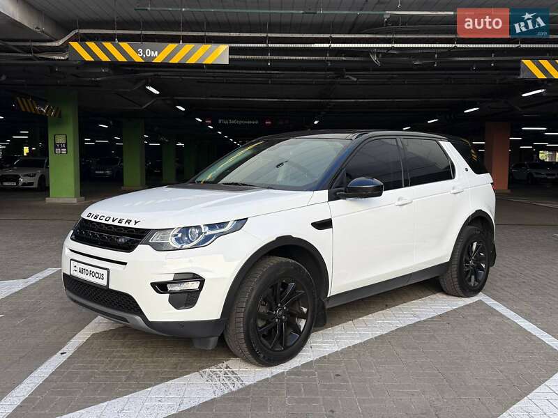 Внедорожник / Кроссовер Land Rover Discovery Sport 2019 в Киеве