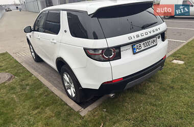 Внедорожник / Кроссовер Land Rover Discovery Sport 2017 в Киеве
