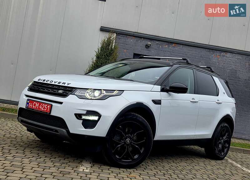 Позашляховик / Кросовер Land Rover Discovery Sport 2016 в Івано-Франківську