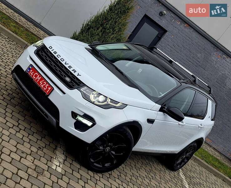Позашляховик / Кросовер Land Rover Discovery Sport 2016 в Івано-Франківську