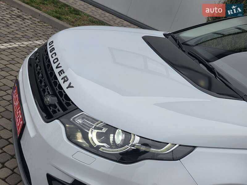 Позашляховик / Кросовер Land Rover Discovery Sport 2016 в Івано-Франківську