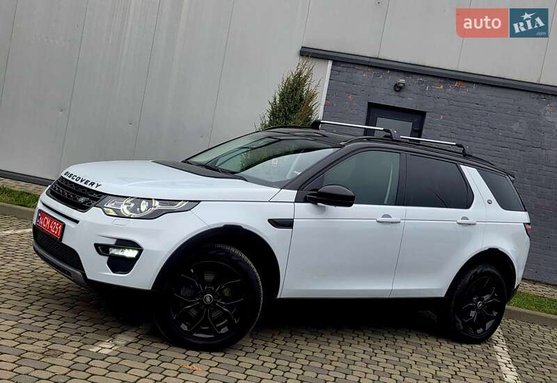 Позашляховик / Кросовер Land Rover Discovery Sport 2016 в Івано-Франківську