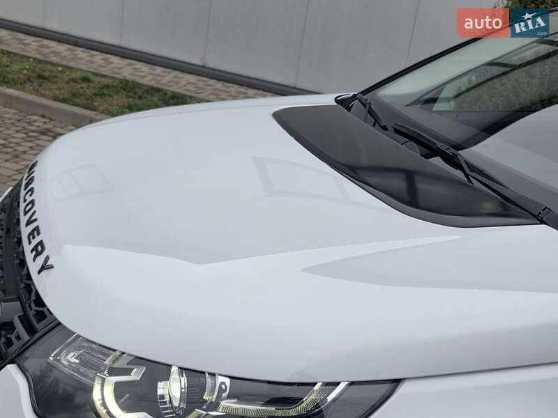 Позашляховик / Кросовер Land Rover Discovery Sport 2016 в Івано-Франківську