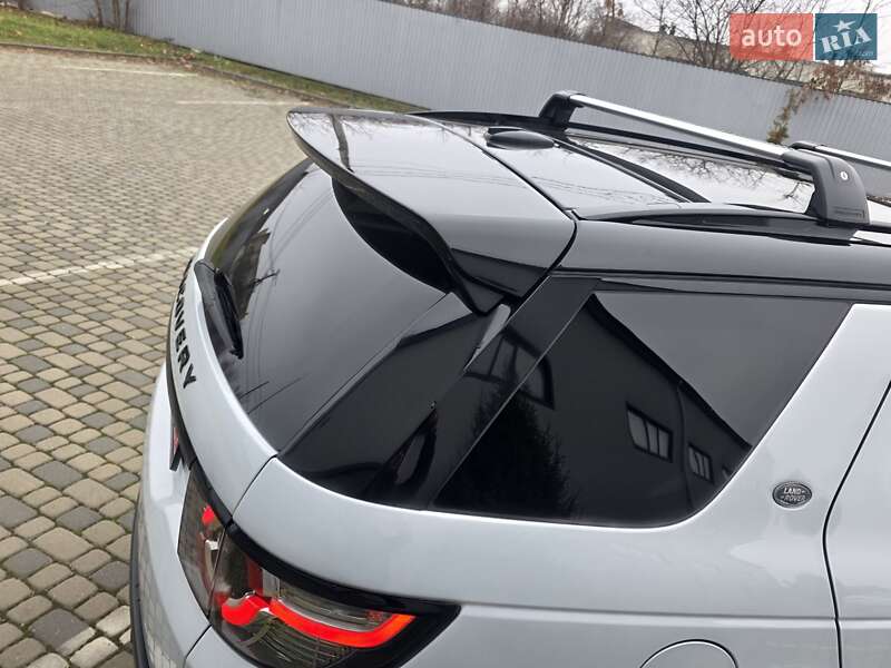 Позашляховик / Кросовер Land Rover Discovery Sport 2016 в Івано-Франківську