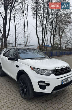 Внедорожник / Кроссовер Land Rover Discovery Sport 2016 в Тернополе