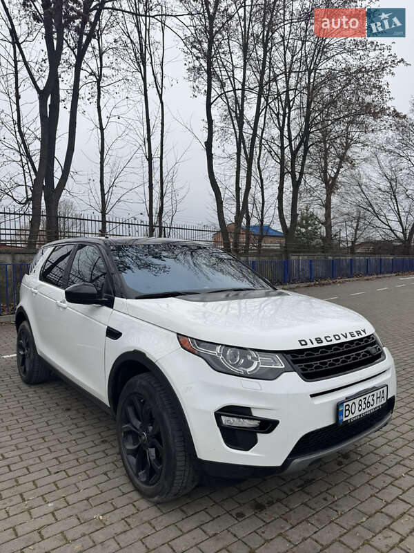 Land Rover Discovery Sport 2016