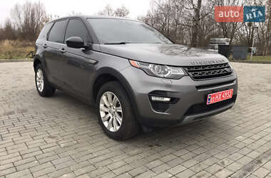 Внедорожник / Кроссовер Land Rover Discovery Sport 2017 в Шептицькому