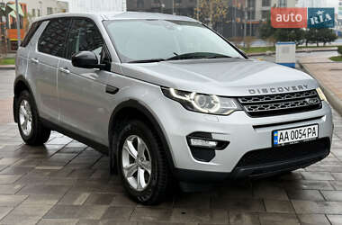 Позашляховик / Кросовер Land Rover Discovery Sport 2017 в Києві