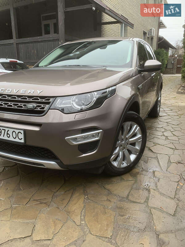 Позашляховик / Кросовер Land Rover Discovery Sport 2016 в Харкові