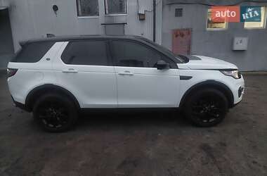Внедорожник / Кроссовер Land Rover Discovery Sport 2018 в Киеве
