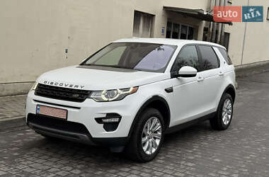 Позашляховик / Кросовер Land Rover Discovery Sport 2018 в Львові