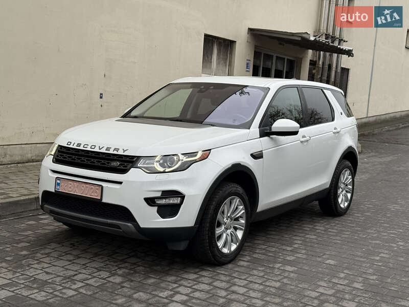Land Rover Discovery Sport 2018 Land Rover Discovery Sport 2018