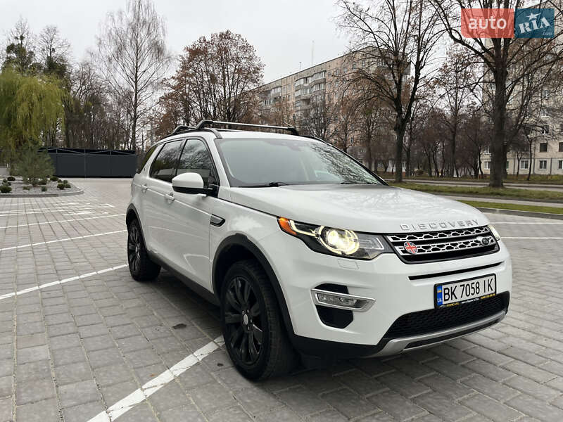 Land Rover Discovery Sport 2015 Land Rover Discovery Sport 2015