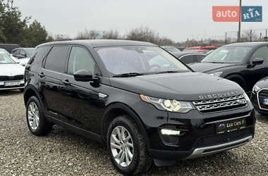 Позашляховик / Кросовер Land Rover Discovery Sport 2017 в Івано-Франківську