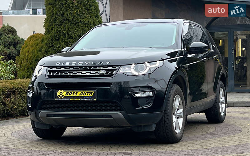Внедорожник / Кроссовер Land Rover Discovery Sport 2017 в Львове фото 3 Внедорожник / Кроссовер Land Rover Discovery Sport 2017 в Львове