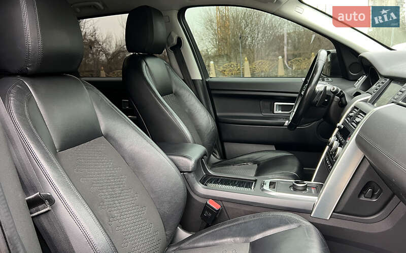 Внедорожник / Кроссовер Land Rover Discovery Sport 2017 в Львове фото 18 Внедорожник / Кроссовер Land Rover Discovery Sport 2017 в Львове