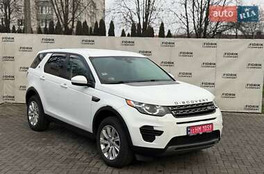 Внедорожник / Кроссовер Land Rover Discovery Sport 2015 в Луцке