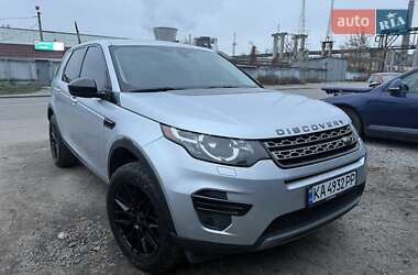 Позашляховик / Кросовер Land Rover Discovery Sport 2016 в Києві