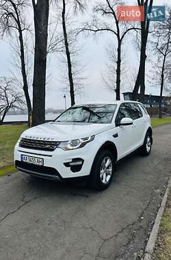 Позашляховик / Кросовер Land Rover Discovery Sport 2015 в Києві