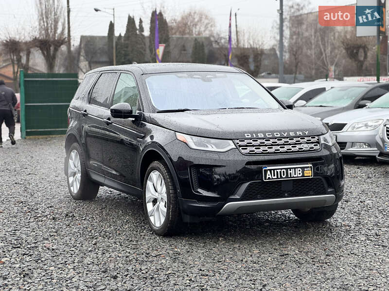 Land Rover Discovery Sport 2021 Land Rover Discovery Sport 2021