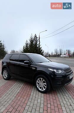 Внедорожник / Кроссовер Land Rover Discovery Sport 2018 в Запорожье