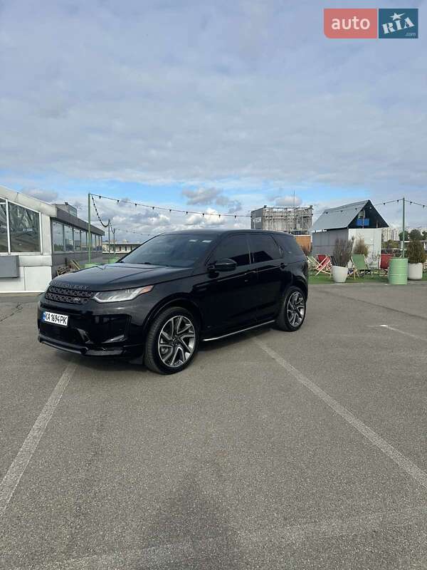 Внедорожник / Кроссовер Land Rover Discovery Sport 2020 в Киеве