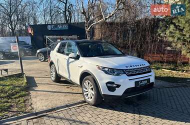 Внедорожник / Кроссовер Land Rover Discovery Sport 2016 в Черновцах